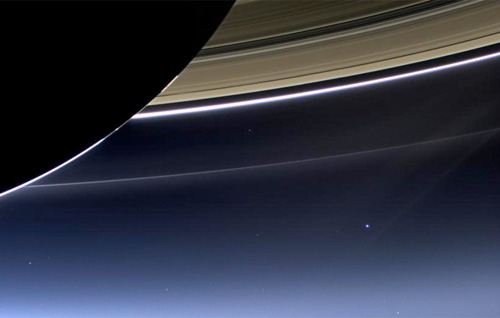 Earth From Cassini