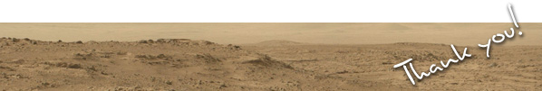 Curiosity: On Year on Mars