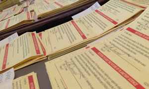Petitions for 2013 SOS Campaign